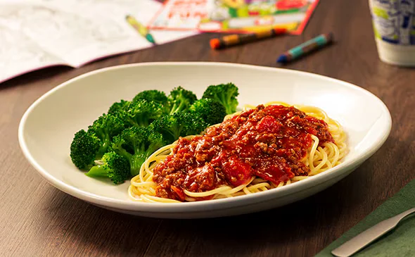 Kids Meat Sauce Pasta